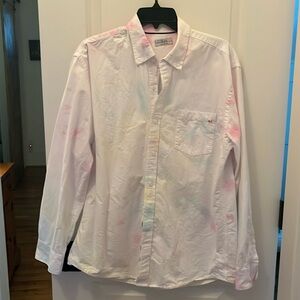 ❤️ 6 for 20 ❤️ LexT’s Hand-Stitched Button-Down Shirt